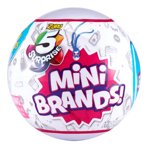 Zuru 5 Surprise Mini Brands series 1