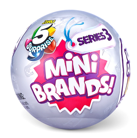 Zuru 5 Surprise Mini Brands series 3
