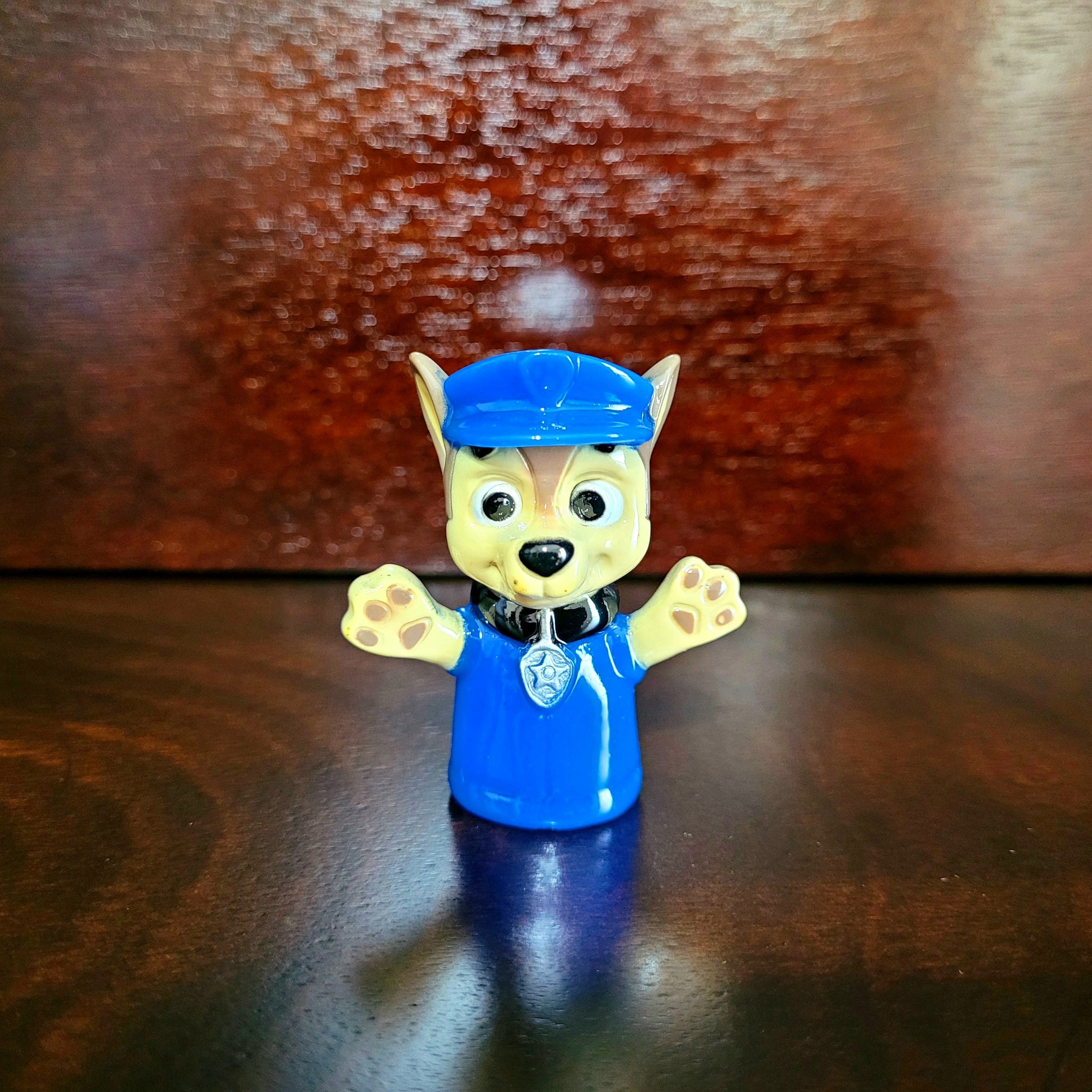 Paw Patrol Chase Finger Puppet