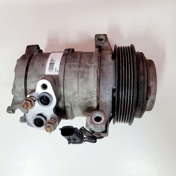 AC Compressor with Clutch Fit For Chrysler Town & Country / Dodge Caravan 4.0L 2008 - 2010