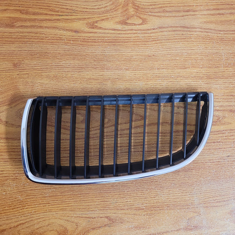 BMW Chrome Black Front Upper Grill [Left]