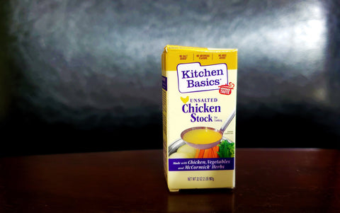 UNSALTED Chicken Stock