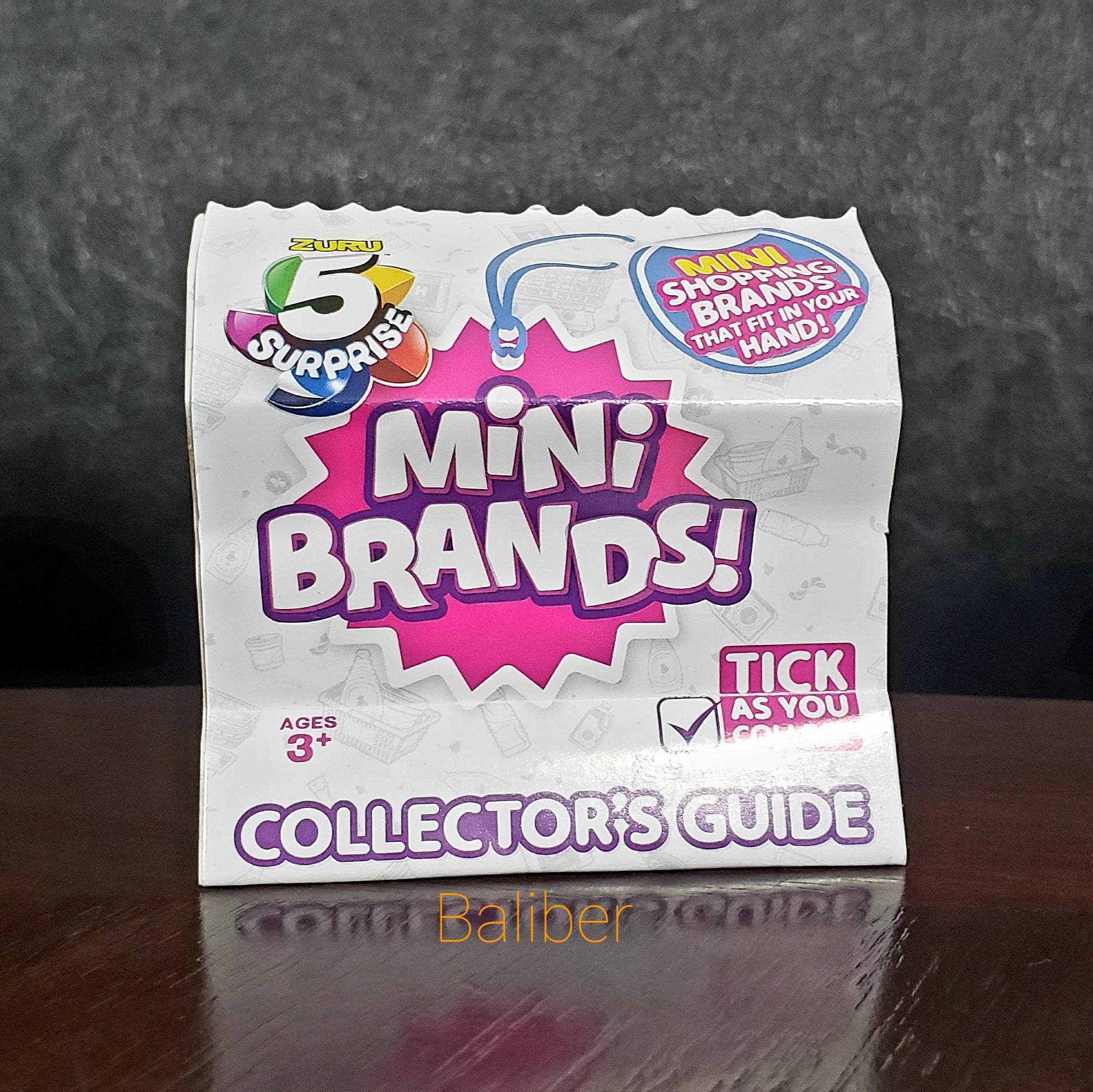 5 Surprise Mini Brands Collector's Case Series 4 Store & Display 30 Minis  with 5 Exclusive Mini's Mystery Real Brands Miniature Collectibles by ZURU