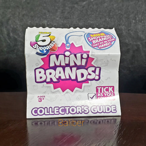 Zuru 5 Surprise Mini Brands Series 1 | COLLECTOR'S Guide