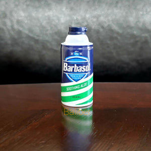 Barbasol | SOOTHING ALOE