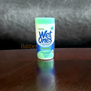 Wet Ones SENSITIVE SKIN hand wipes | Extra Gentle