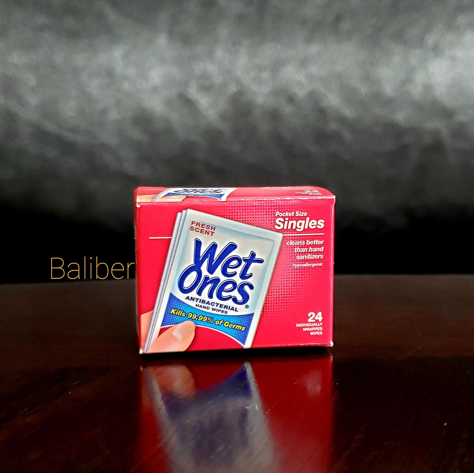 Wet Ones | ANTIBACTERIAL Hand Wipes
