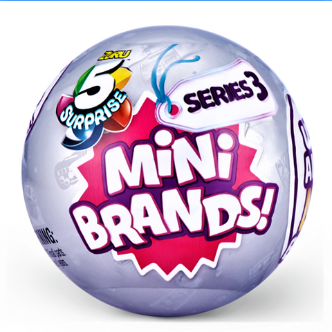 Zuru 5 Surprise Mini Brands series 3